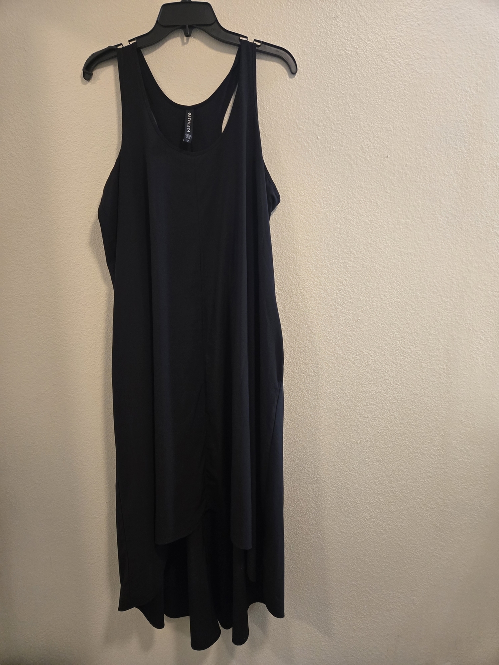 Athleta Black Presidio Traveler Scoop-Neck Sleeveless Dress - Picture 5 of 6